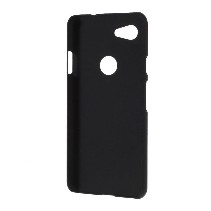 Cover for Google Pixel 3A Sort Blankt Gummieret