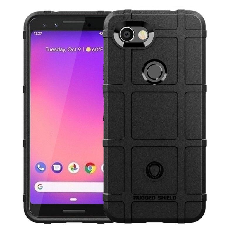 Cover Google Pixel 3A Grå Robust Skjold