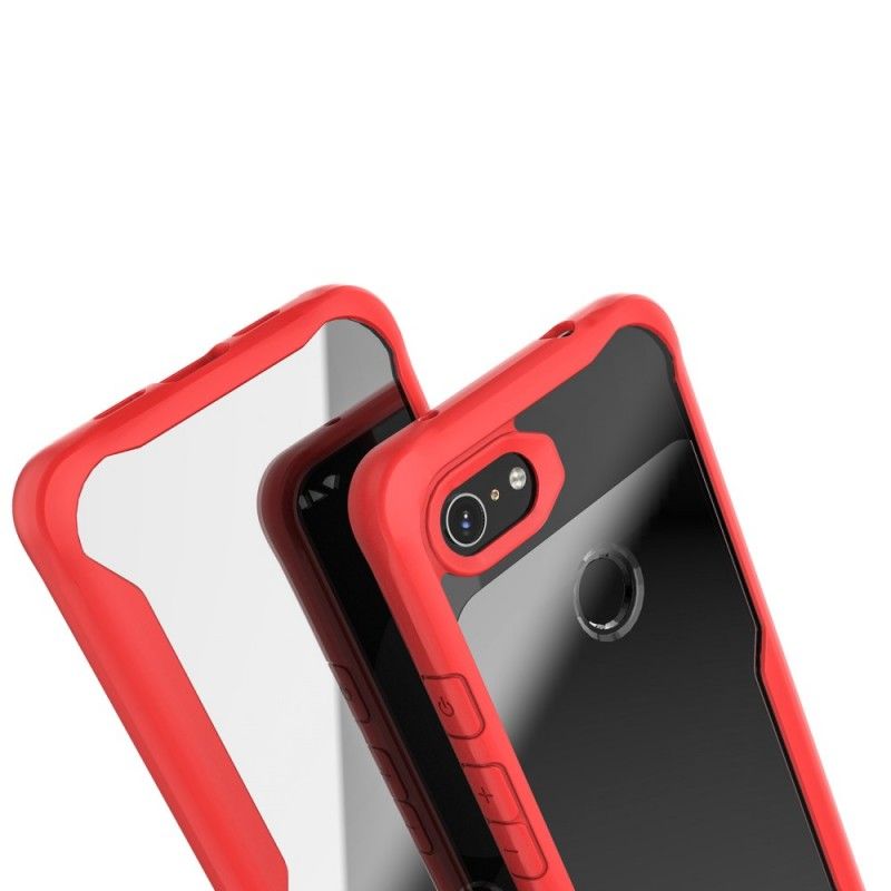 Cover Google Pixel 3A Mobilcover Skråkant Hybrid