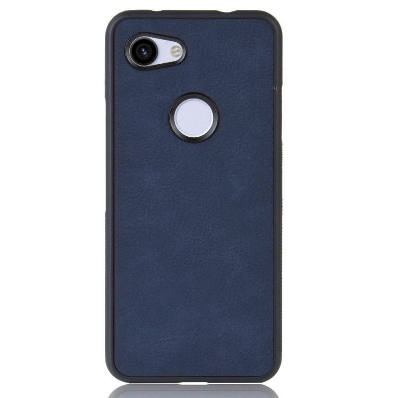 Cover Google Pixel 3A Sort Premium Lædereffekt