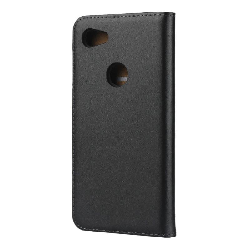 Flip Cover Læder for Google Pixel 3A Ægte Læderinvitation