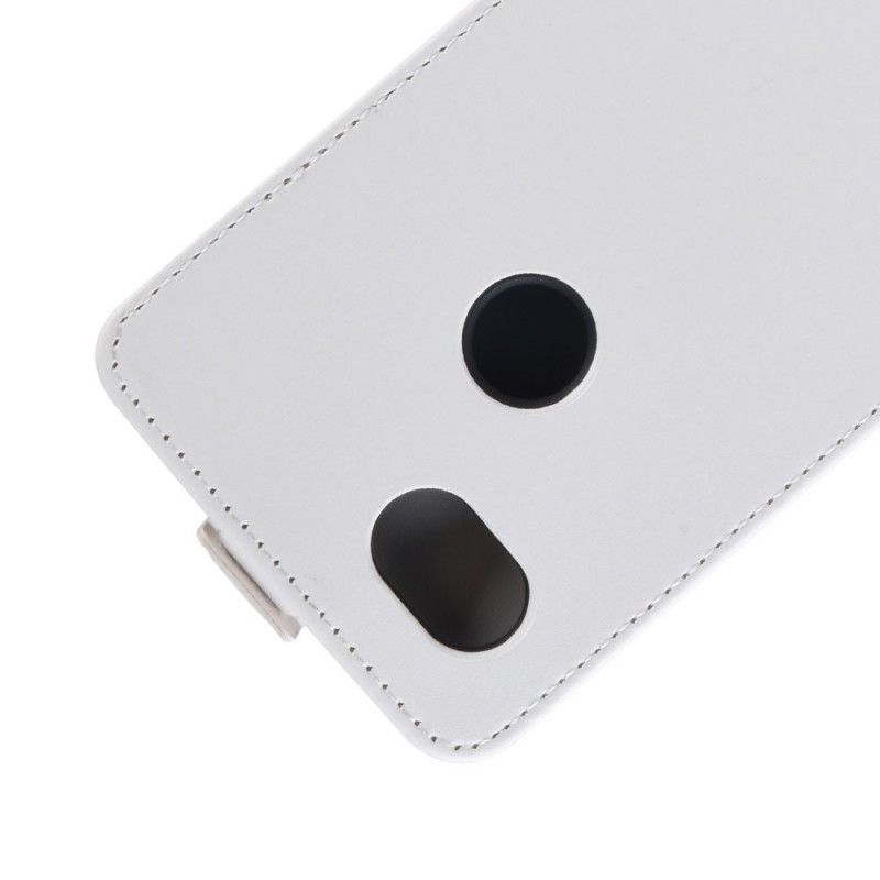 Flip Cover Læder for Google Pixel 3A Sort Sammenfoldelig