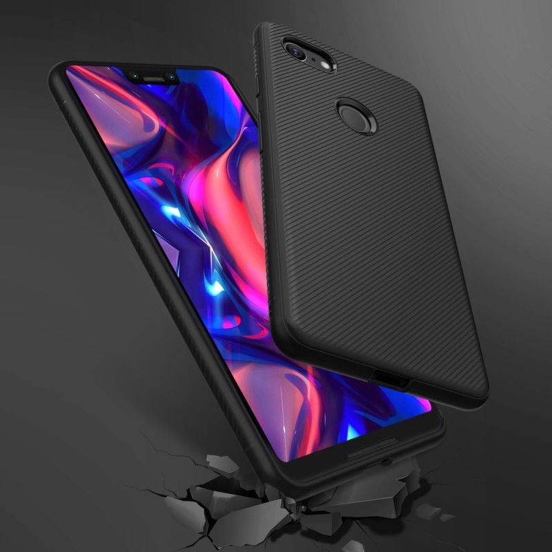 Cover for Google Pixel 3 Lilla Skridsikker Vævet