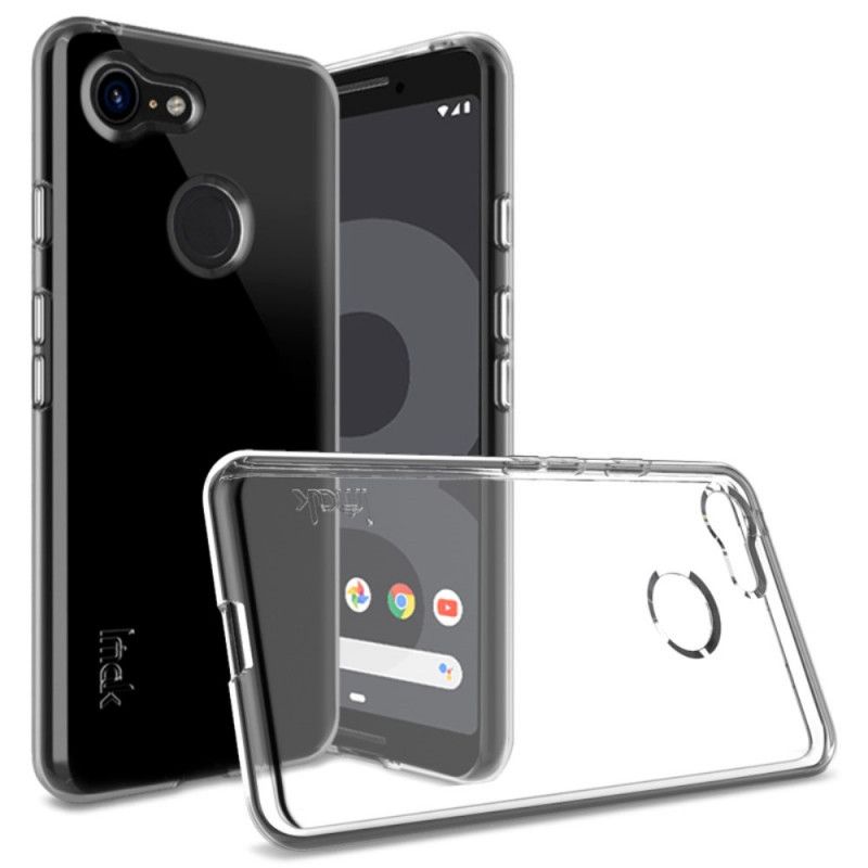 Cover Google Pixel 3 Gennemsigtig Imak