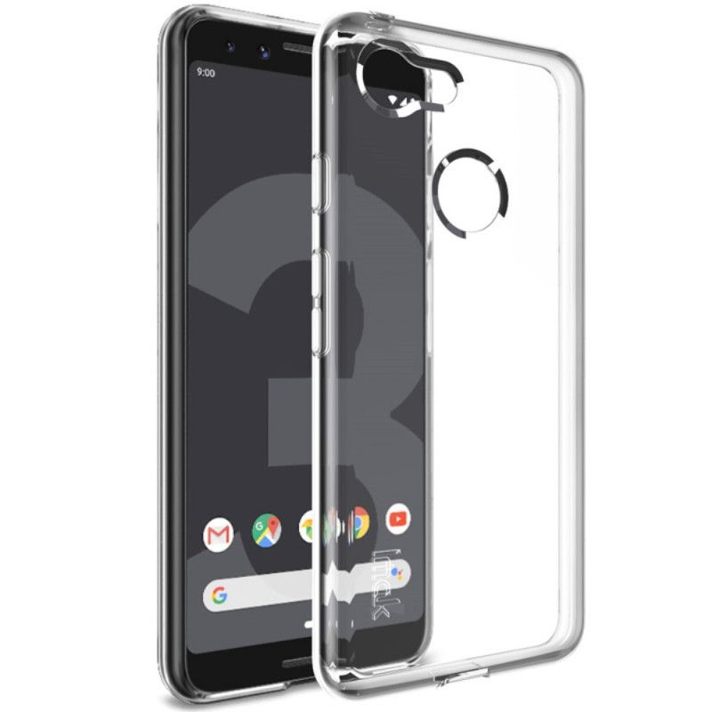 Cover Google Pixel 3 Gennemsigtig Imak