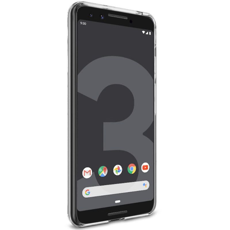 Cover Google Pixel 3 Gennemsigtig Imak