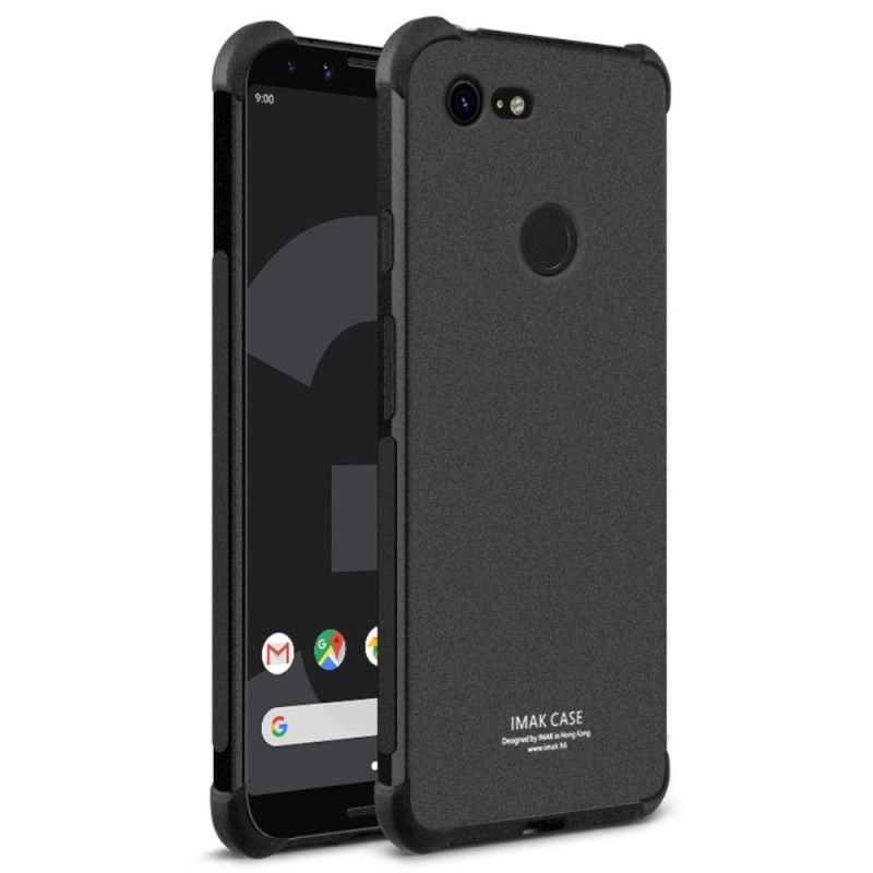 Cover Google Pixel 3 Grå Imak Hudfølelse Original