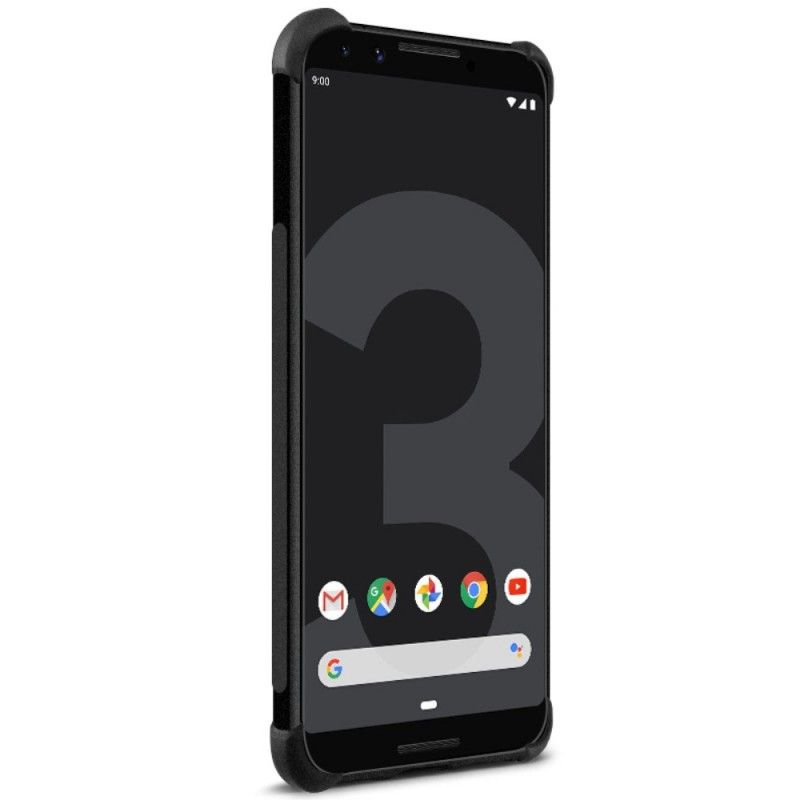 Cover Google Pixel 3 Grå Imak Hudfølelse Original