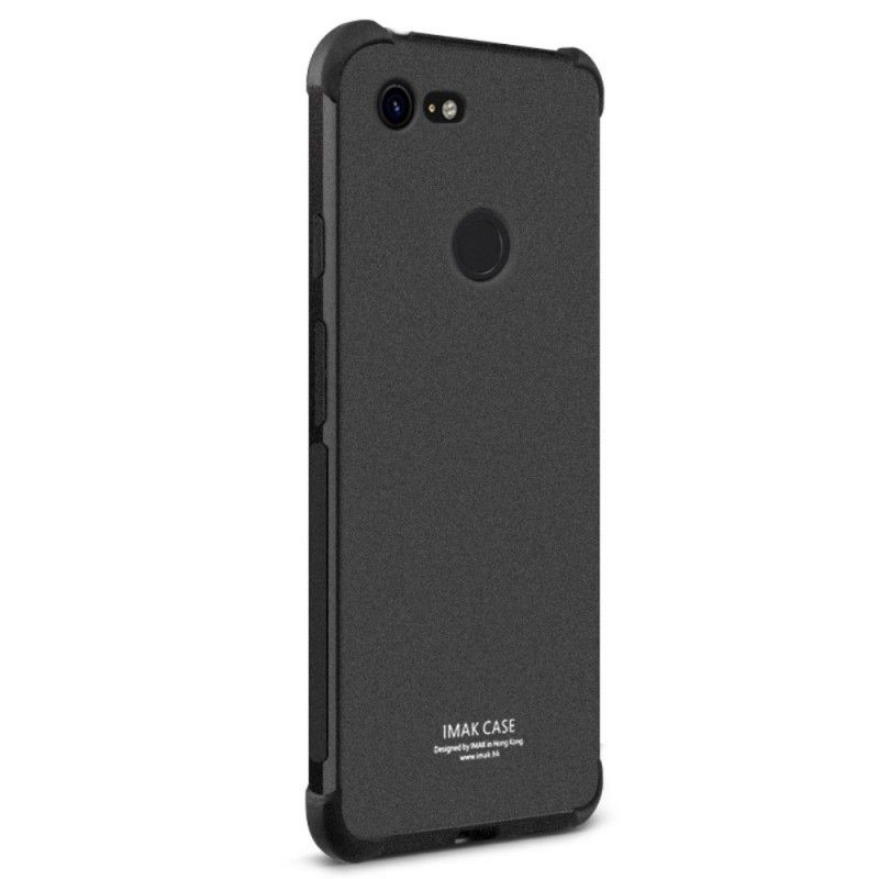 Cover Google Pixel 3 Grå Imak Hudfølelse Original