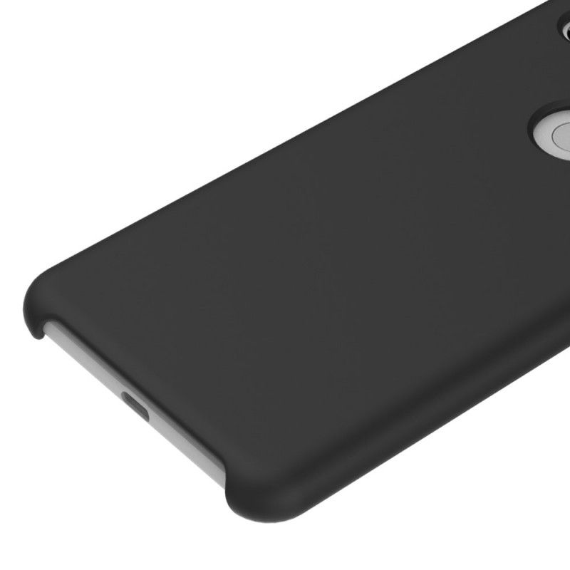 Cover Google Pixel 3 Sort Stiv Silikone