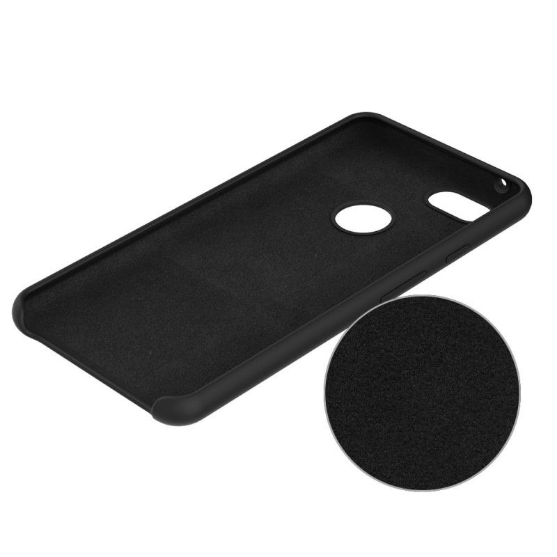 Cover Google Pixel 3 Sort Stiv Silikone