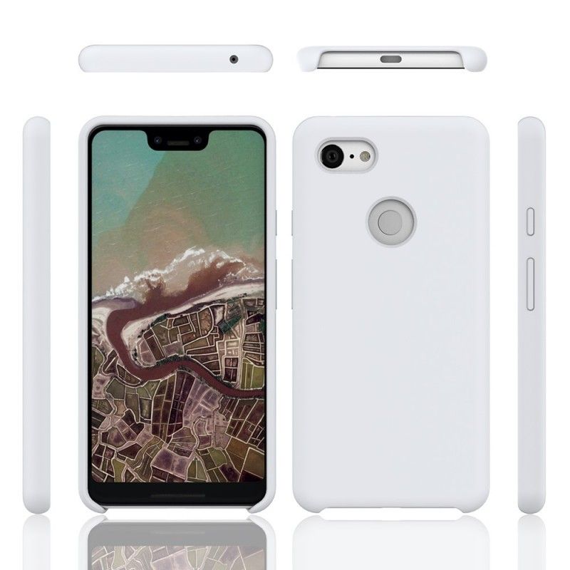 Cover Google Pixel 3 Sort Stiv Silikone