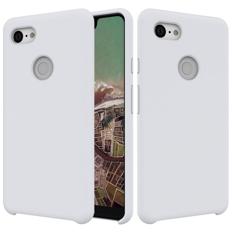 Cover Google Pixel 3 Sort Stiv Silikone