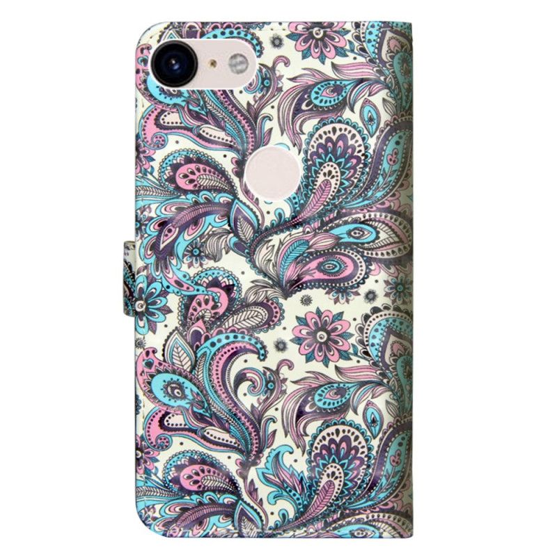 Flip Cover Google Pixel 3 Mobilcover Blondermandala