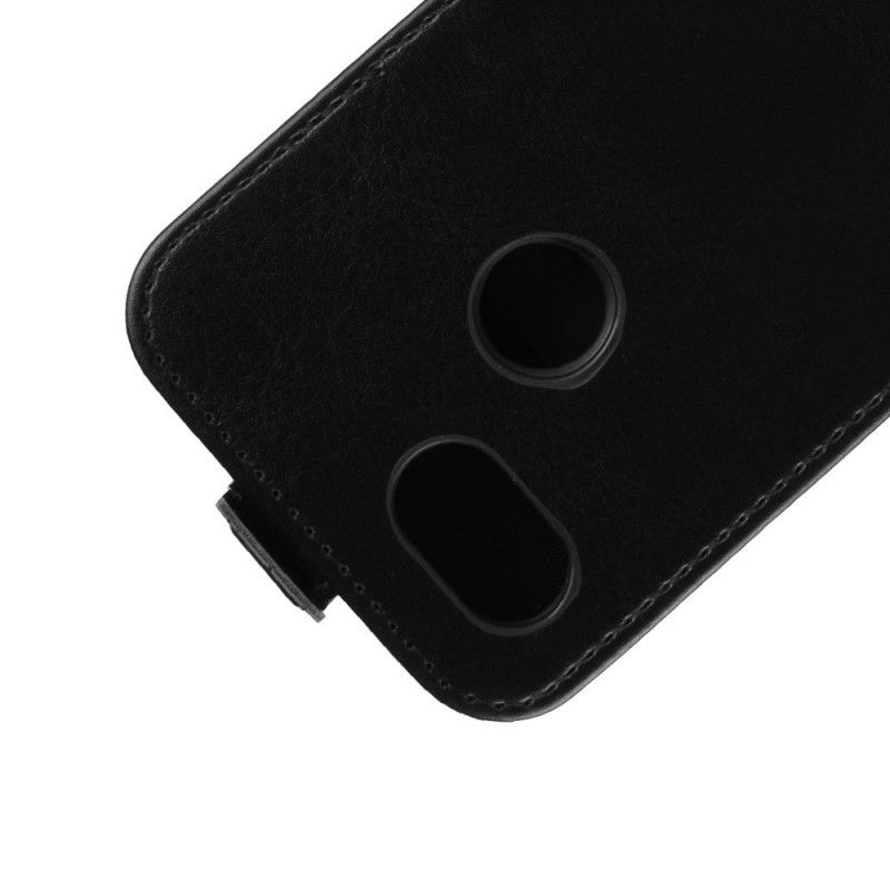 Flip Cover Læder Google Pixel 3 Sort Retro Foldning Beskyttelse