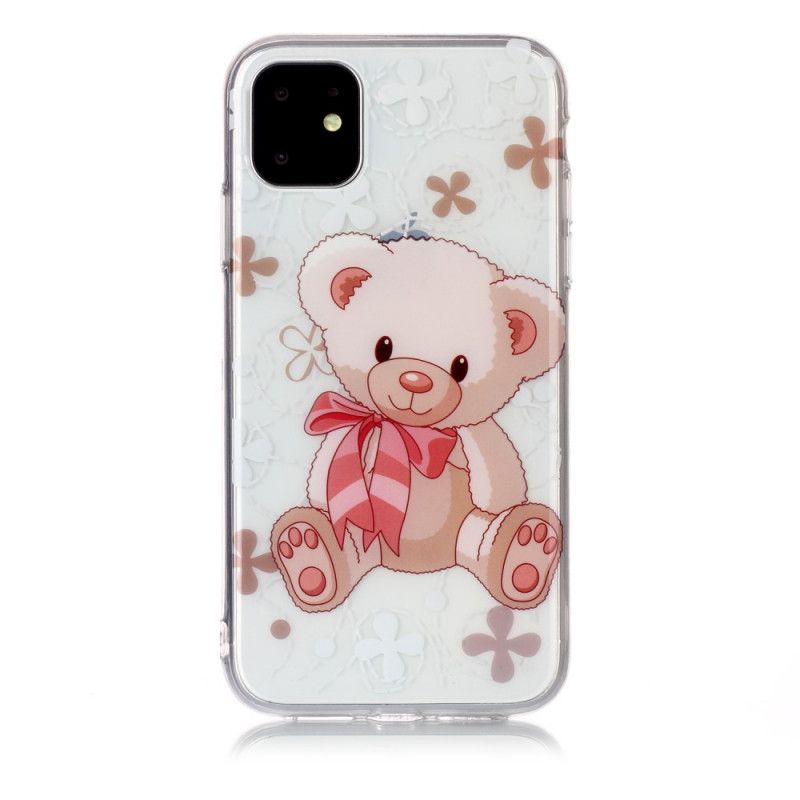 Cover for iPhone 11 Sød Bamse