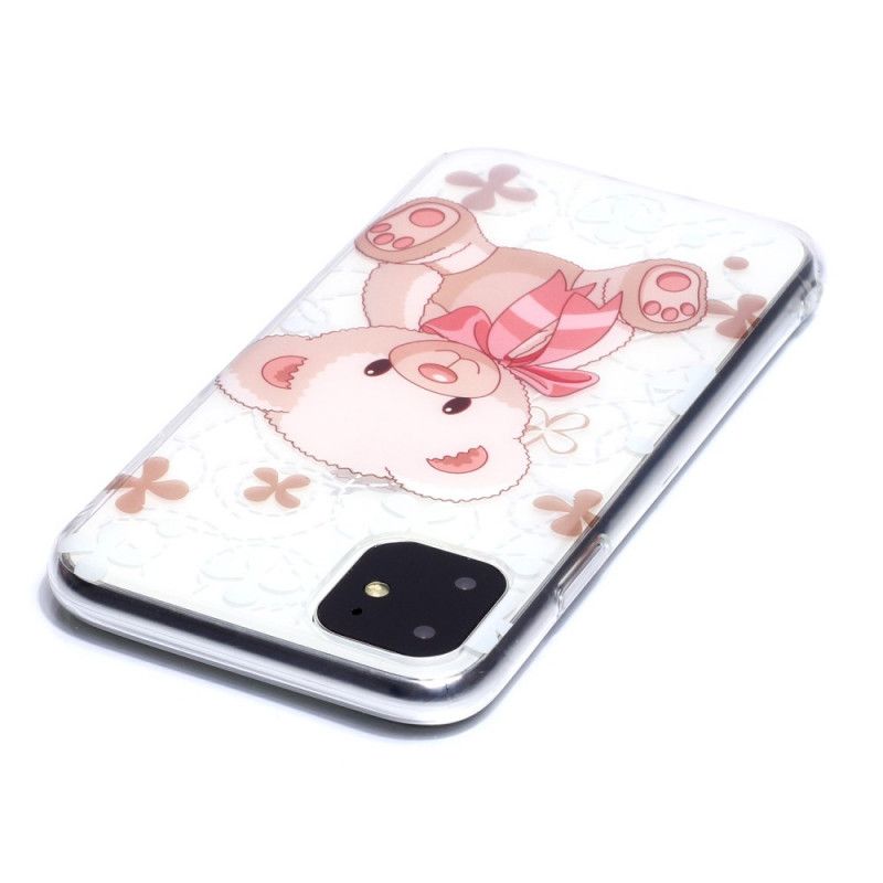 Cover for iPhone 11 Sød Bamse