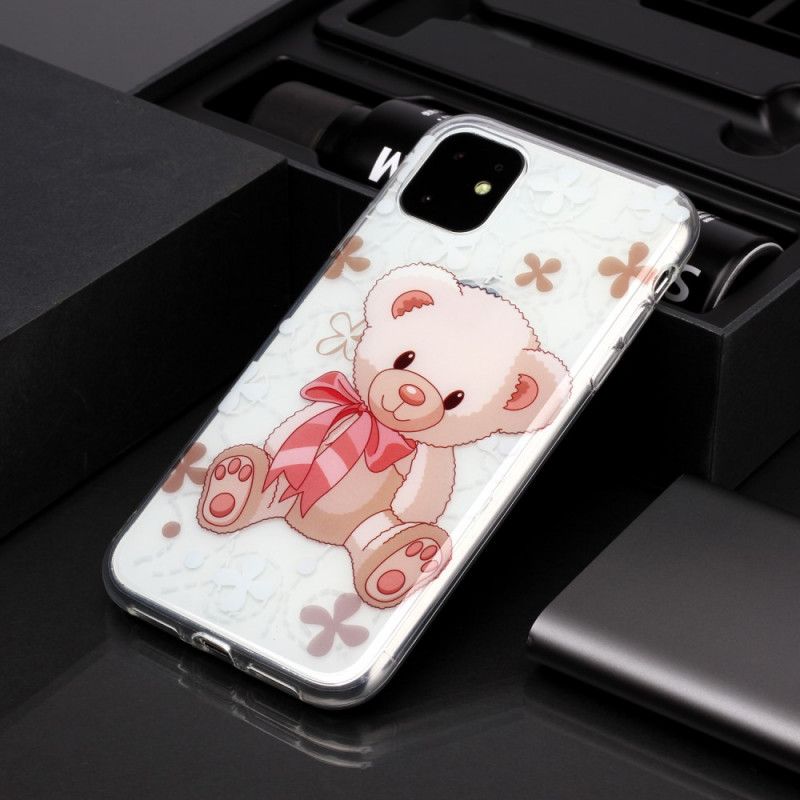 Cover for iPhone 11 Sød Bamse