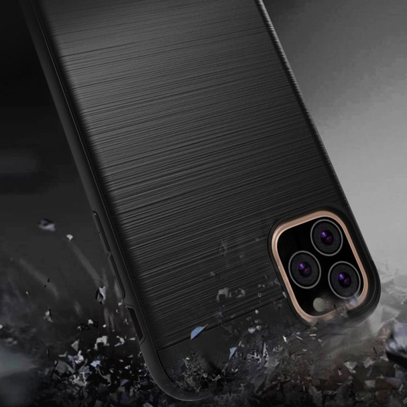 Cover for iPhone 11 Sort Børstet