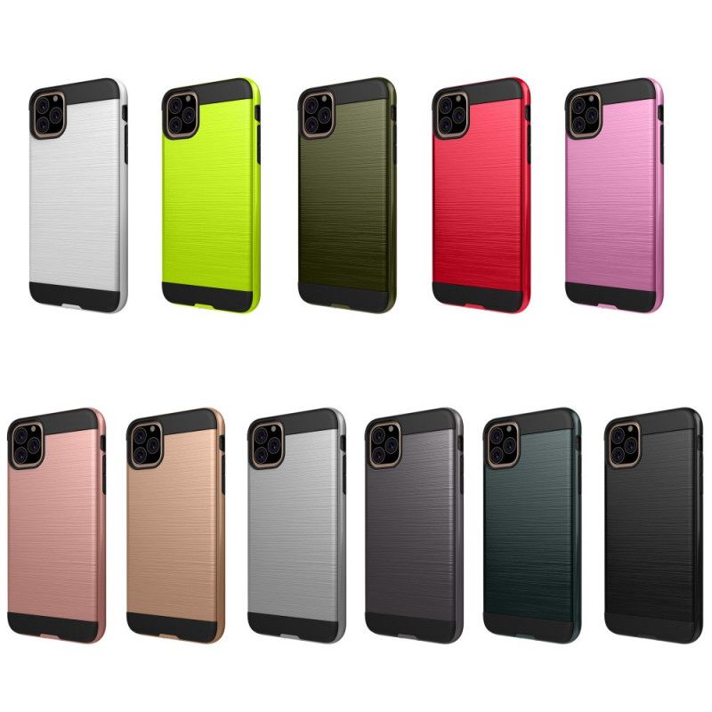 Cover for iPhone 11 Sort Børstet