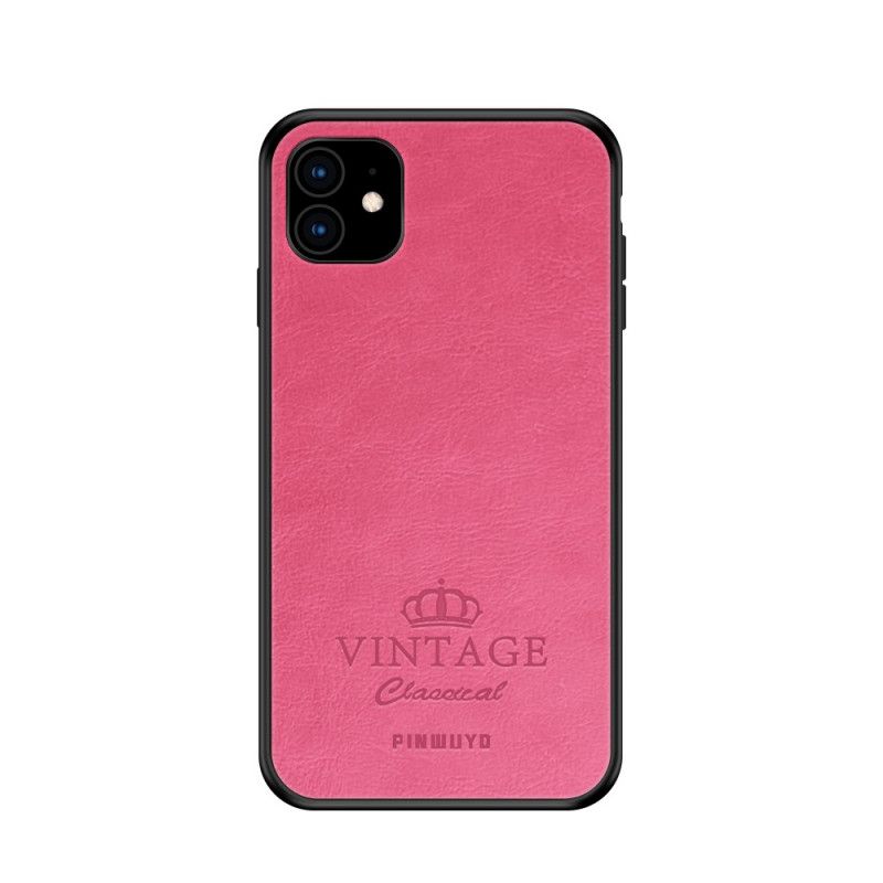 Cover for iPhone 11 Sort Hæderlig Vintage Pinwuyo