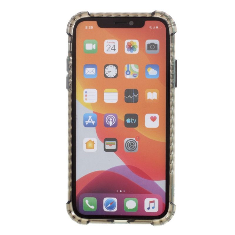 Cover for iPhone 11 Sort Hybrid Akryl Og Silikone Farve