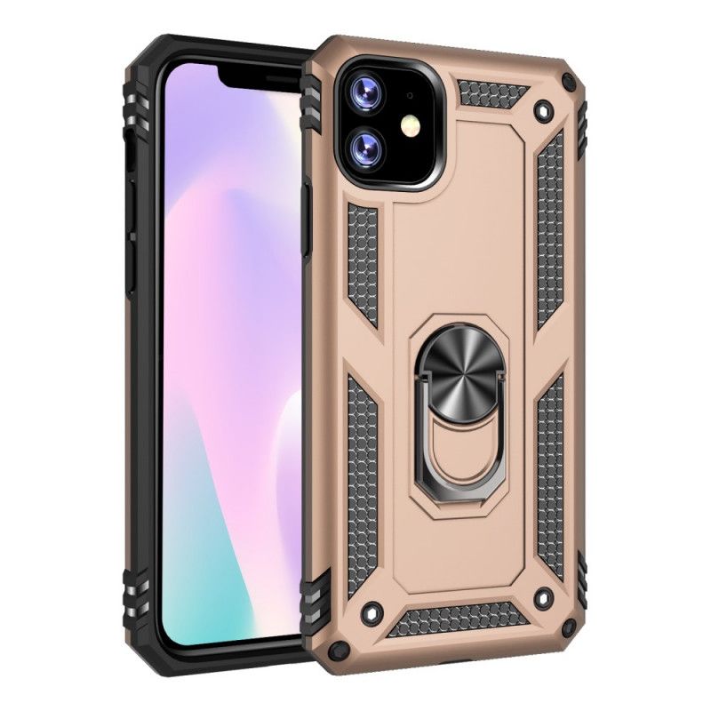 Cover for iPhone 11 Sort Premium Ring