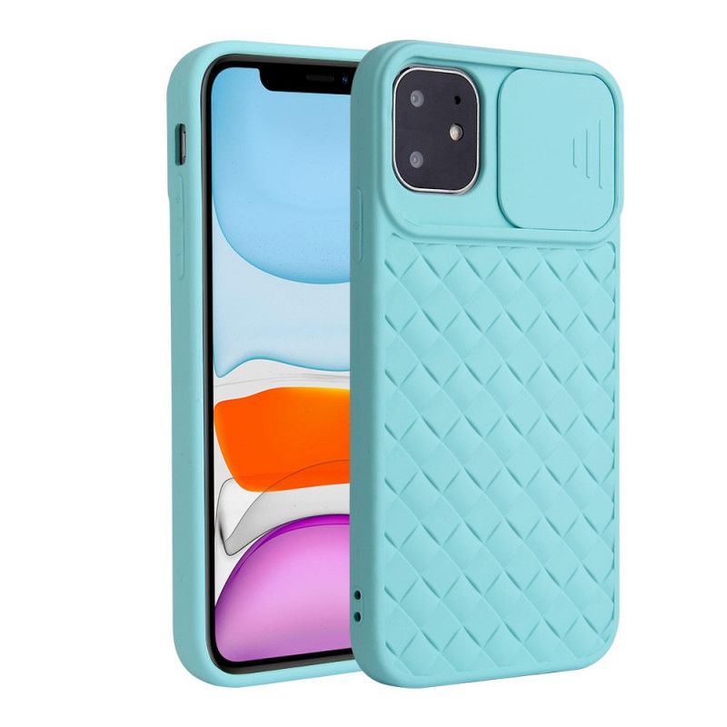 Cover for iPhone 11 Sort Silikone Beskytter Fotomodul