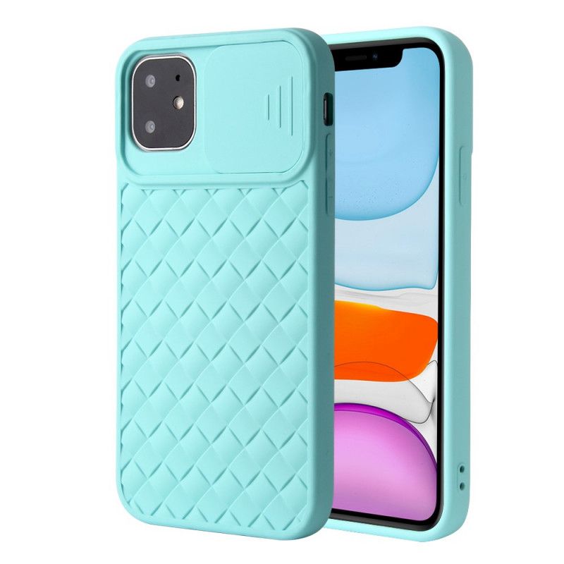 Cover for iPhone 11 Sort Silikone Beskytter Fotomodul