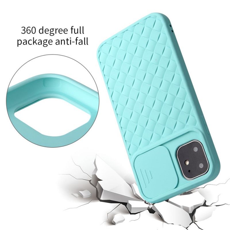 Cover for iPhone 11 Sort Silikone Beskytter Fotomodul