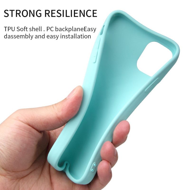 Cover for iPhone 11 Sort Silikone Beskytter Fotomodul