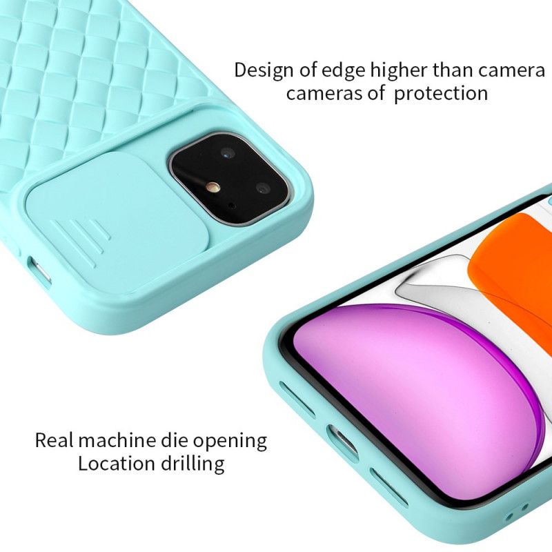 Cover for iPhone 11 Sort Silikone Beskytter Fotomodul