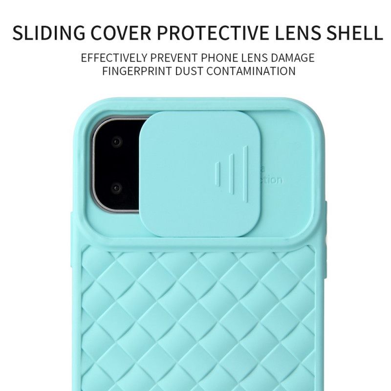 Cover for iPhone 11 Sort Silikone Beskytter Fotomodul