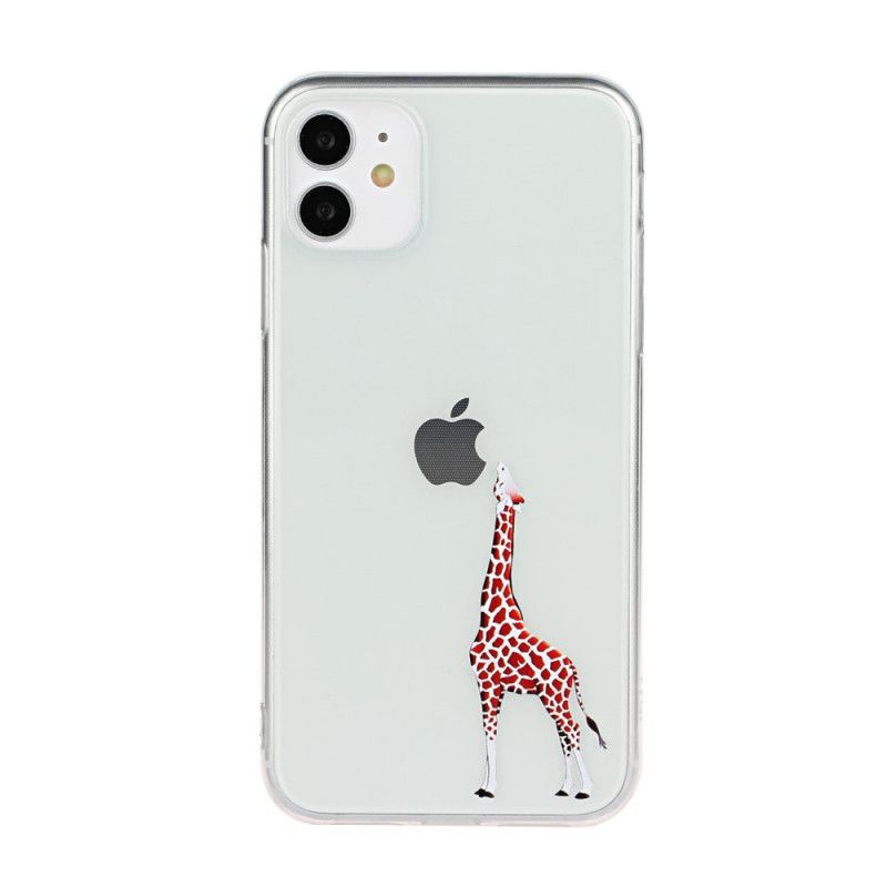 Cover for iPhone 11 Spil Girafspil