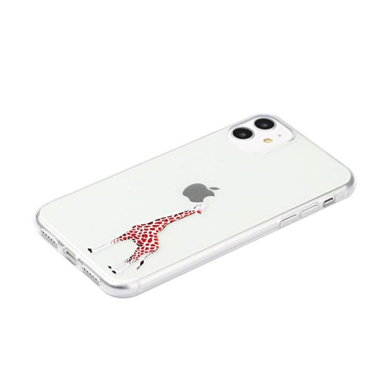 Cover for iPhone 11 Spil Girafspil