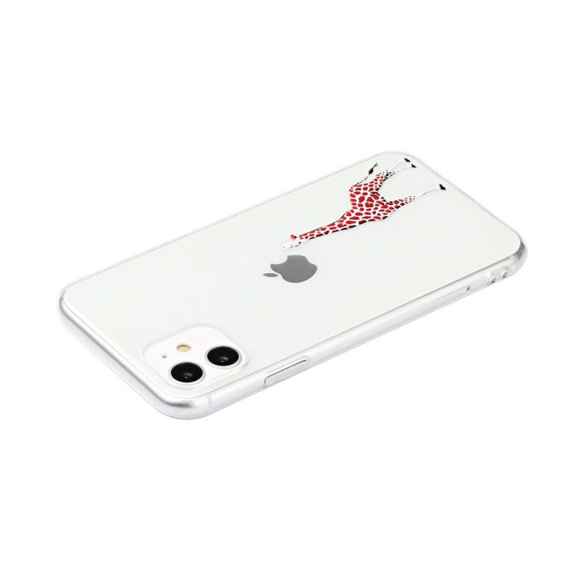 Cover for iPhone 11 Spil Girafspil