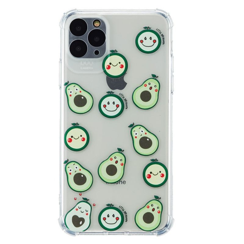 Cover iPhone 11 Avocadosilikone