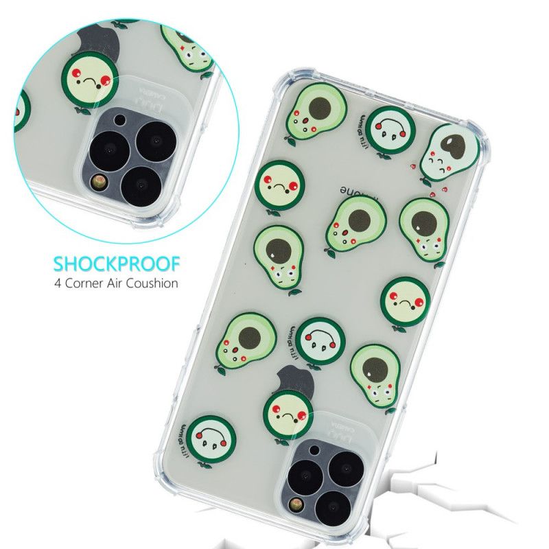 Cover iPhone 11 Avocadosilikone