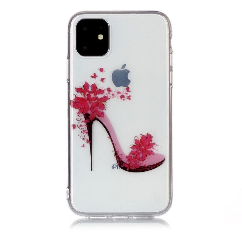 Cover iPhone 11 Blomstrende Pumpe