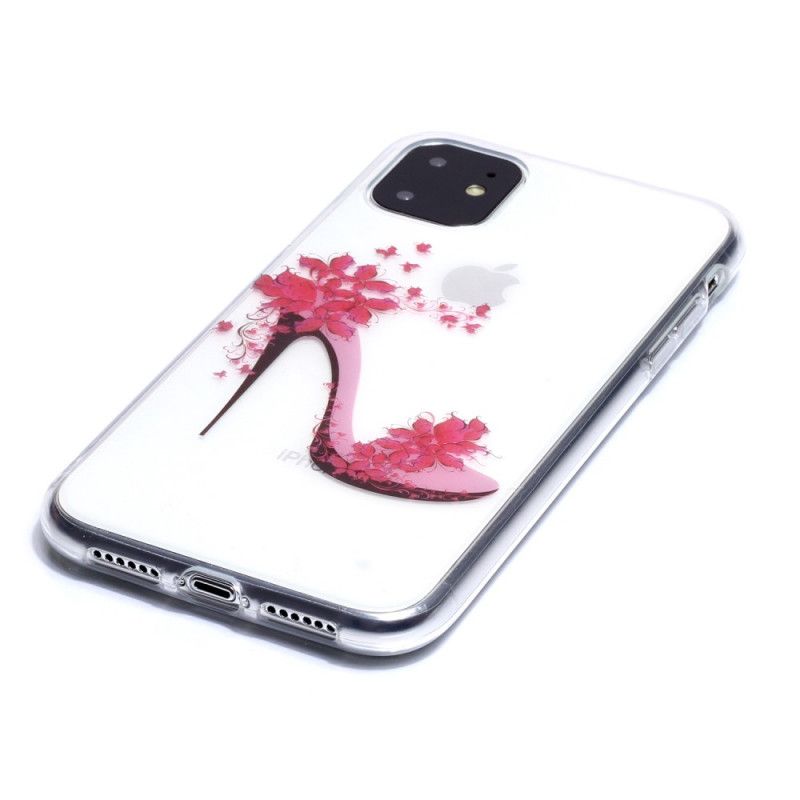 Cover iPhone 11 Blomstrende Pumpe