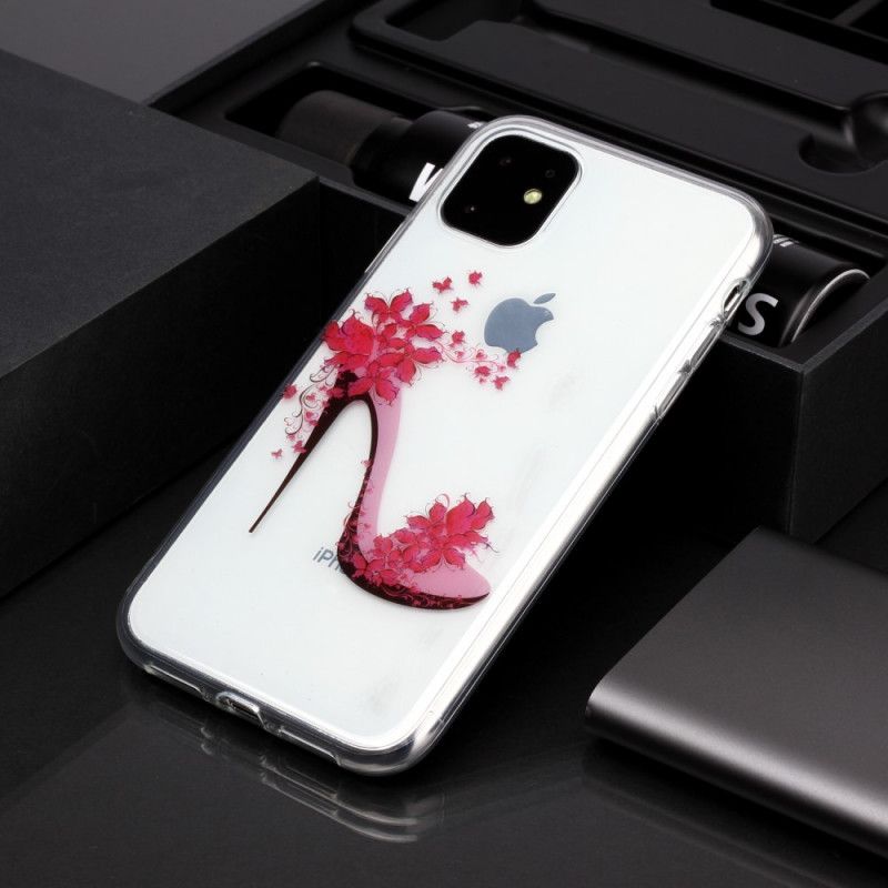 Cover iPhone 11 Blomstrende Pumpe