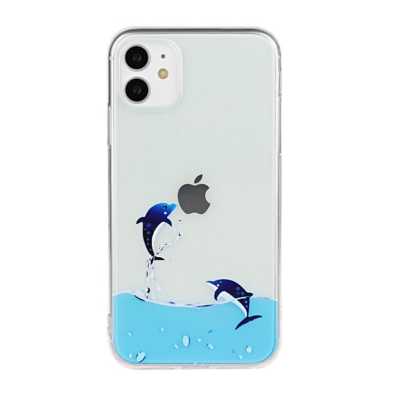 Cover iPhone 11 Delfinspil