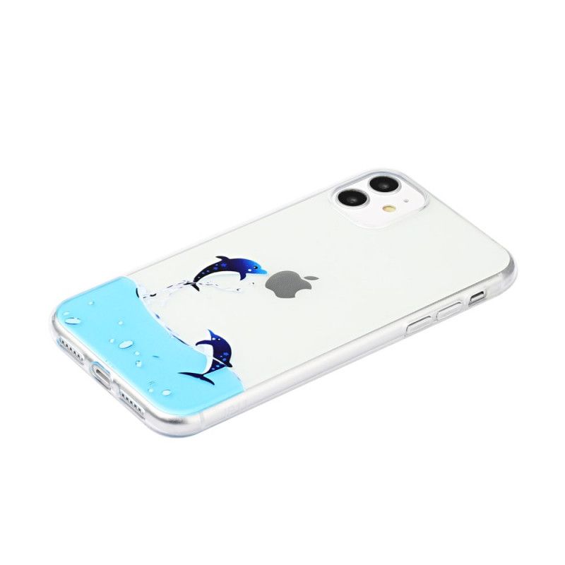 Cover iPhone 11 Delfinspil