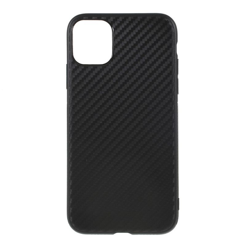 Cover iPhone 11 Enkelt Kulfiber