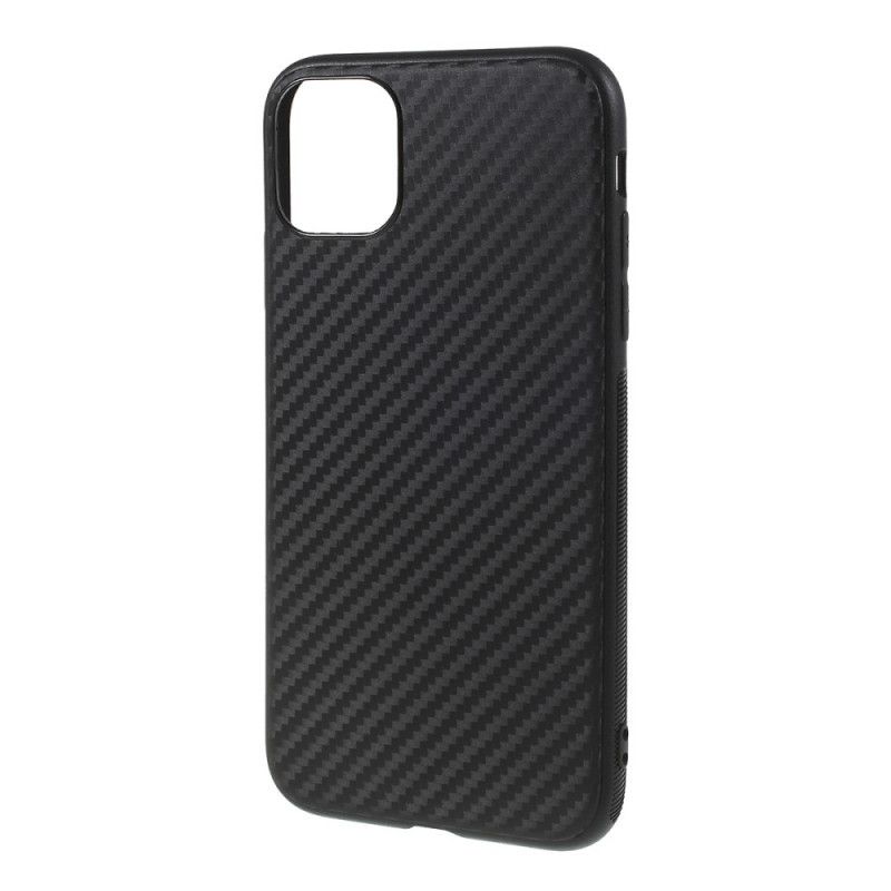 Cover iPhone 11 Enkelt Kulfiber