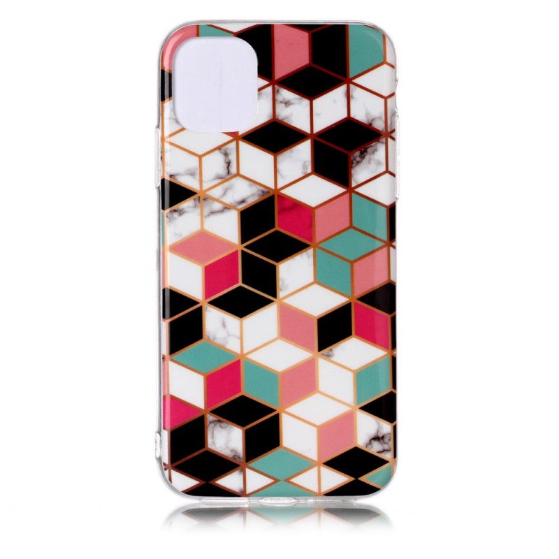 Cover iPhone 11 Farvede Terninger