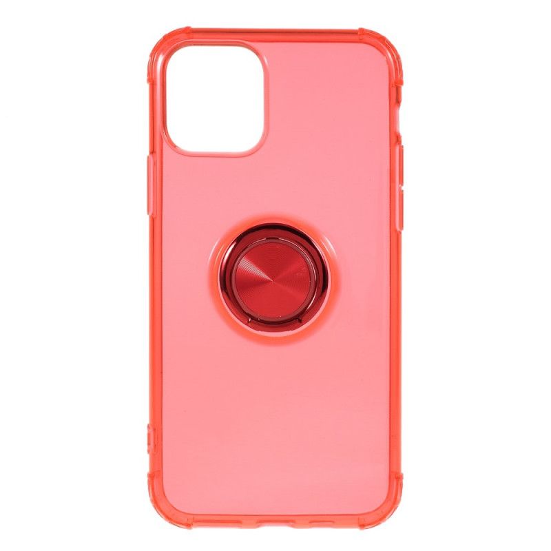 Cover iPhone 11 Gennemsigtig Gennemsigtig Metalring