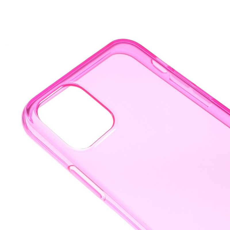 Cover iPhone 11 Grå Gennemsigtig Krystallinsk Original