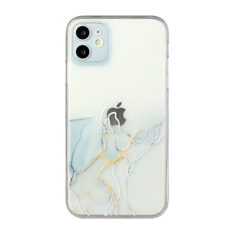 Cover iPhone 11 Grå Kunstnerisk Fleksibel