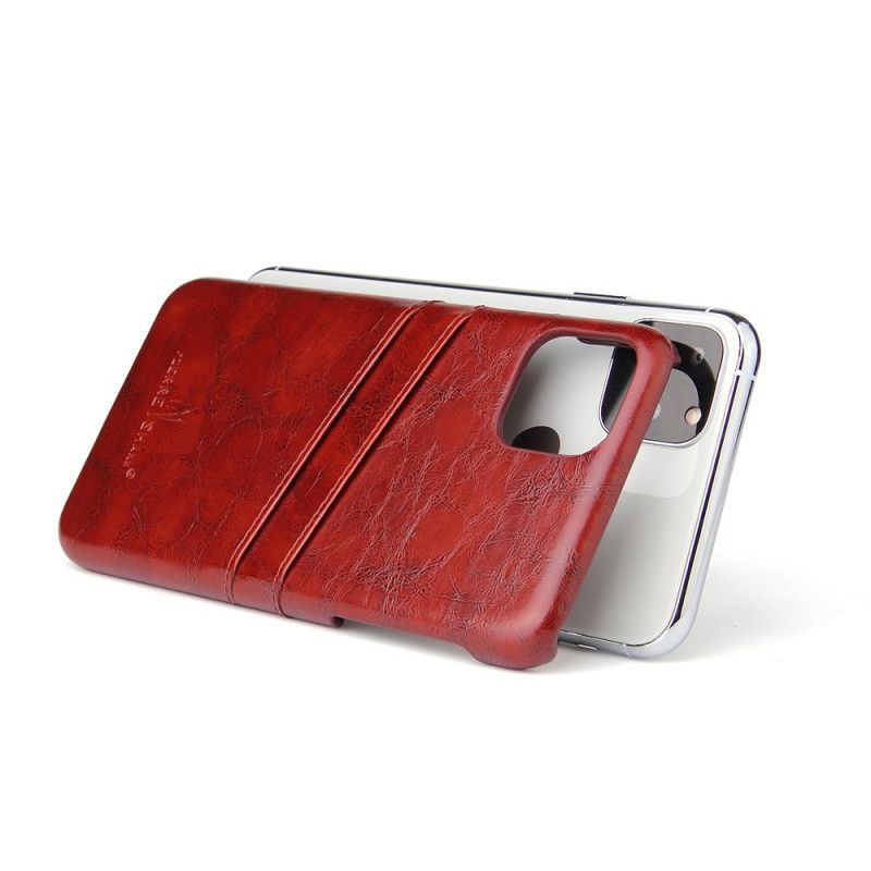 Cover iPhone 11 Gul Fierre Shann-Kortholder